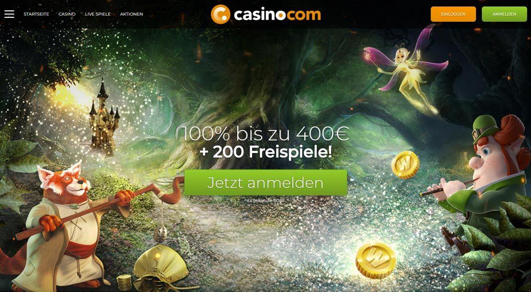 casino.com online test