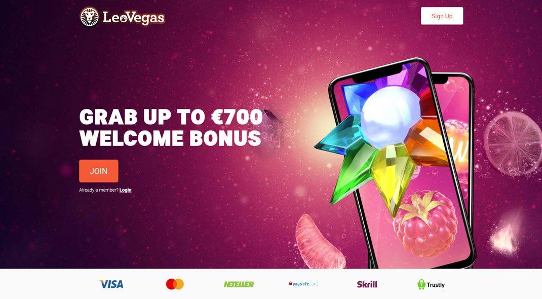 Leovegas online casino test