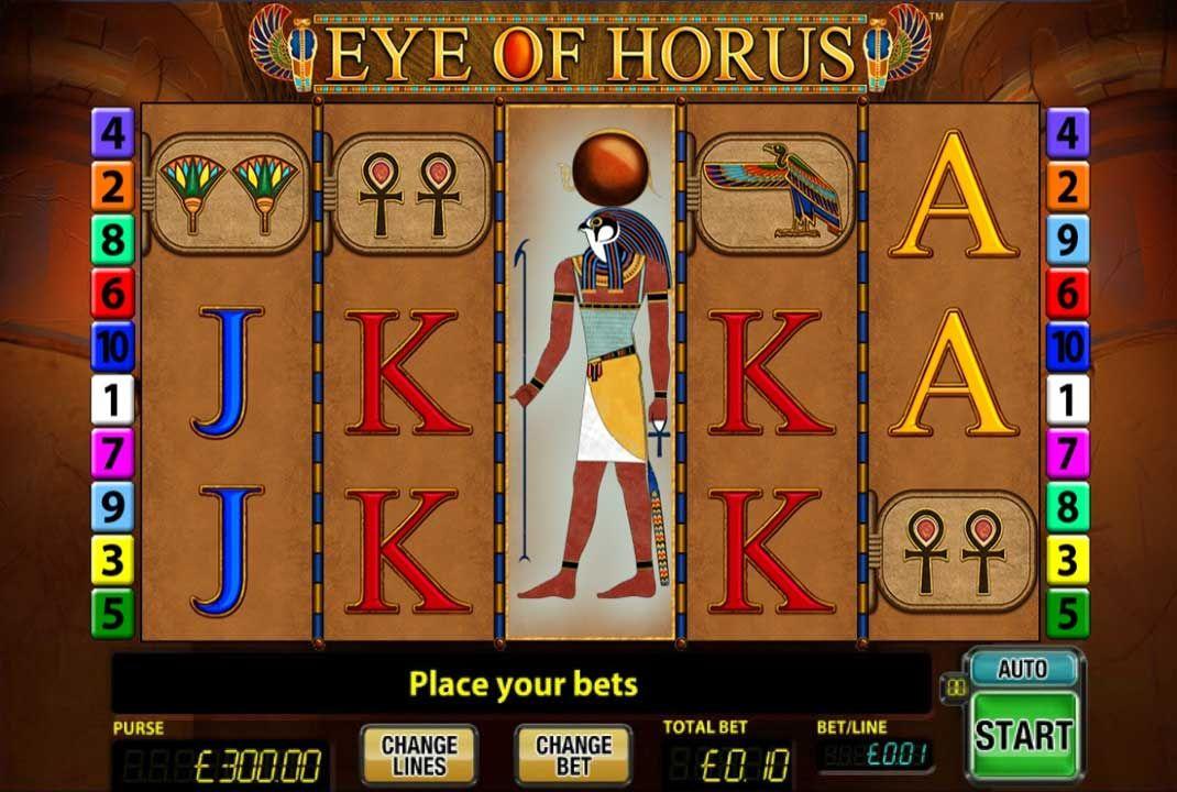 Eye of Horus Spielautomat