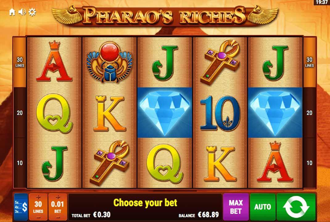Pharaos Riches Spielautomate