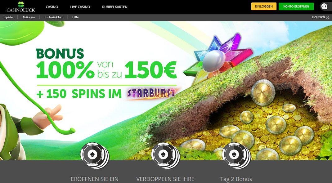 Casinoluck beste online casino