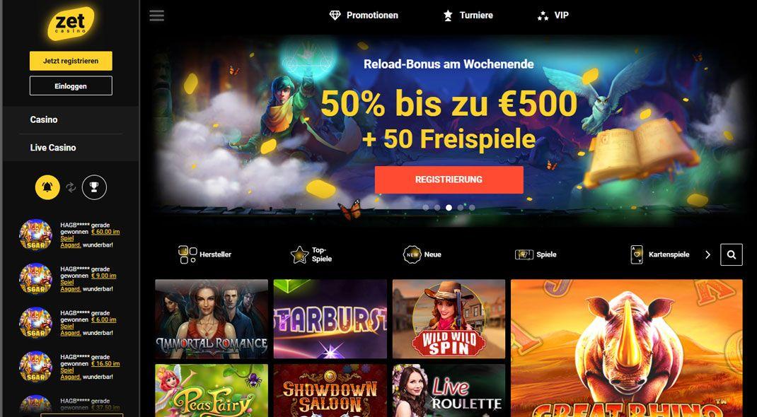 ZetCasino besten casino test