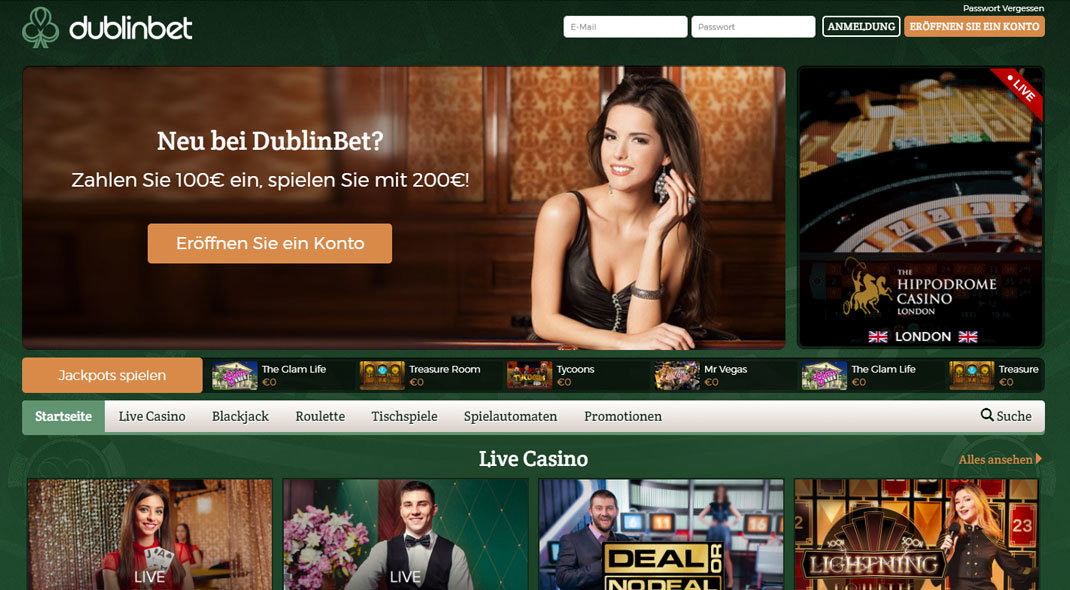 Dublinbet Online Casino test