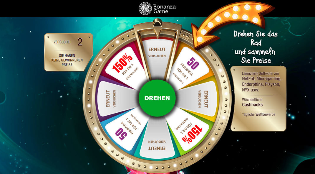 Funbonanza Online Casino test