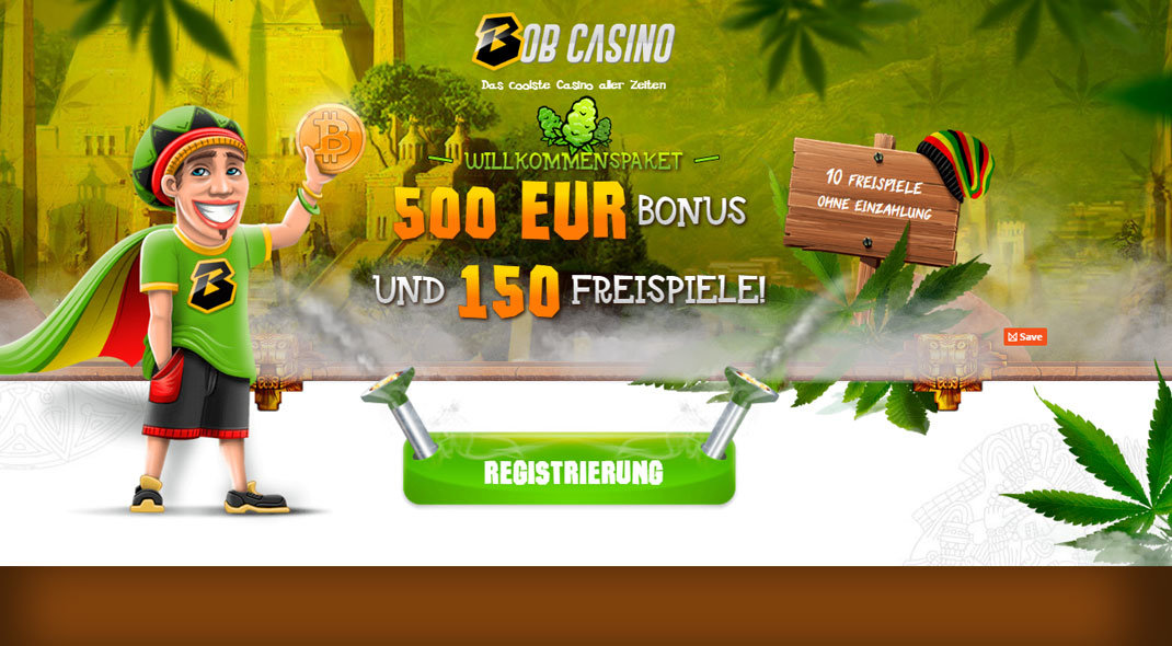 Bob Online Casino test