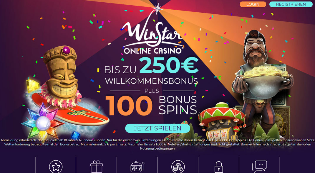 Winstar Online Casino test