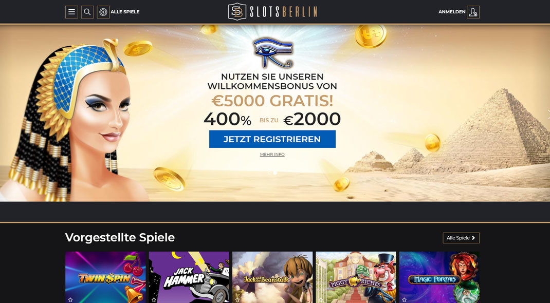 Slots Berlin Online Casino test