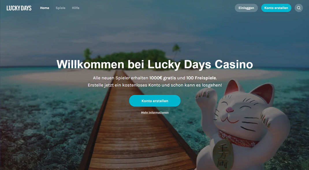 Lucky Days Online Casino test