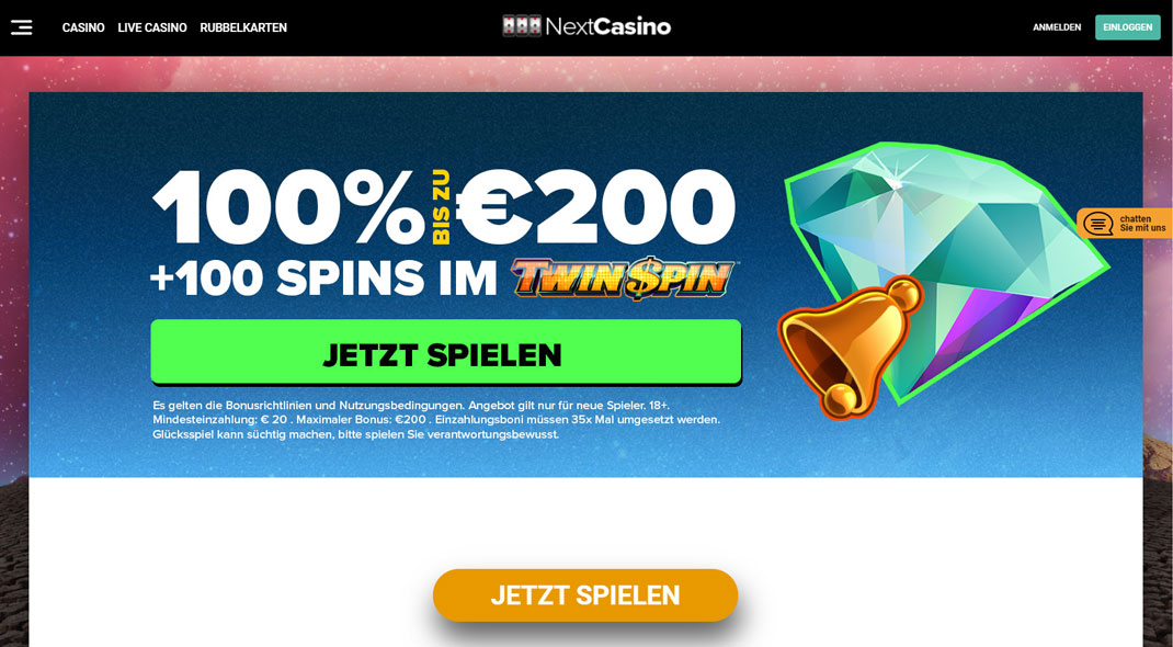 Next Online Casino test
