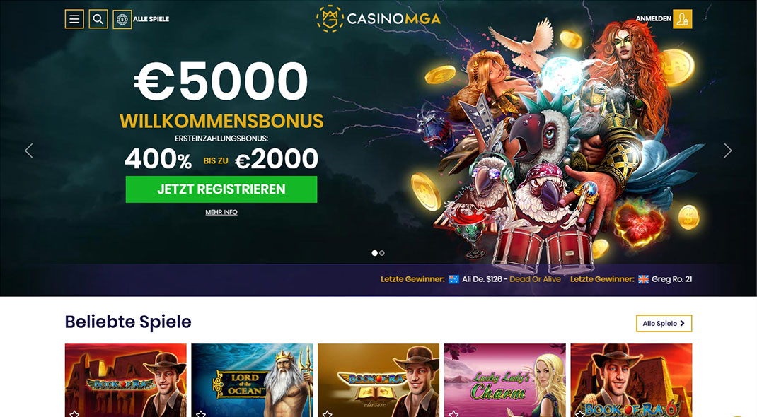 SpinUp Online Casino test
