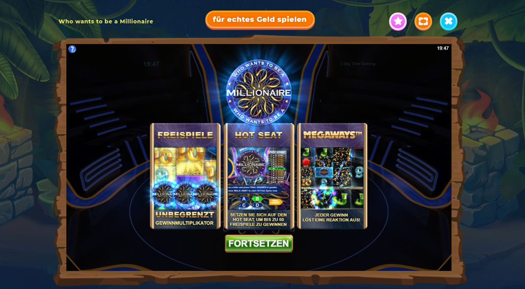 Millionaire Spielautomate