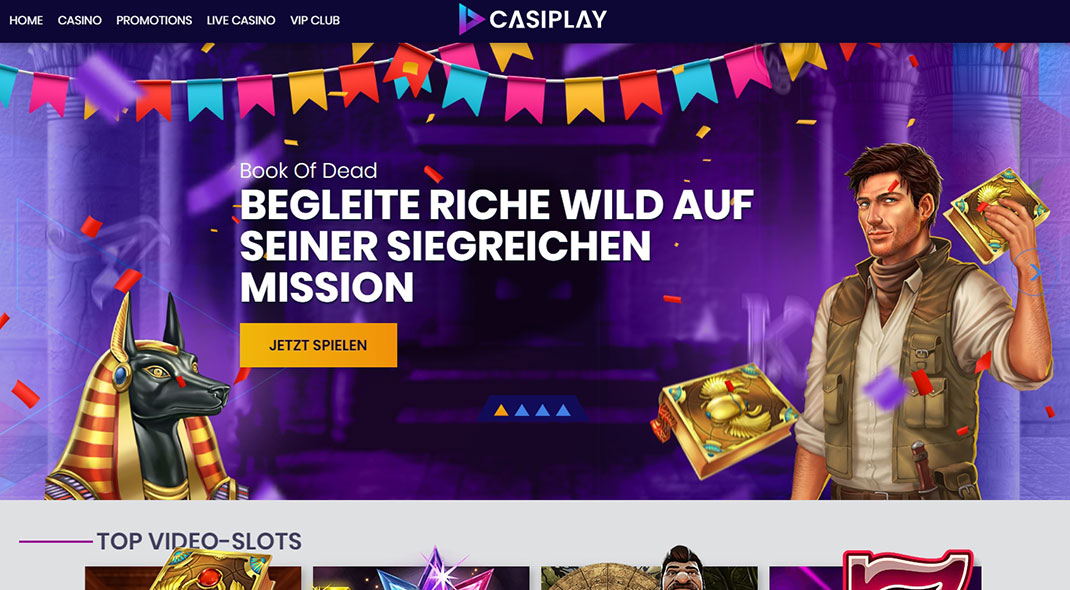 Casiplay Online Casino test