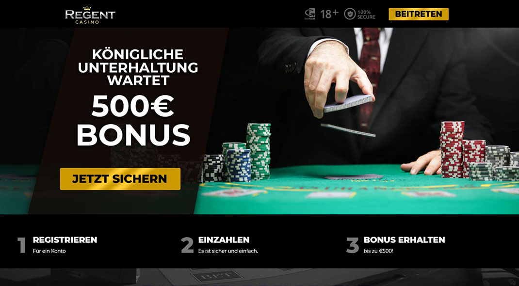 Regent Online Casino test