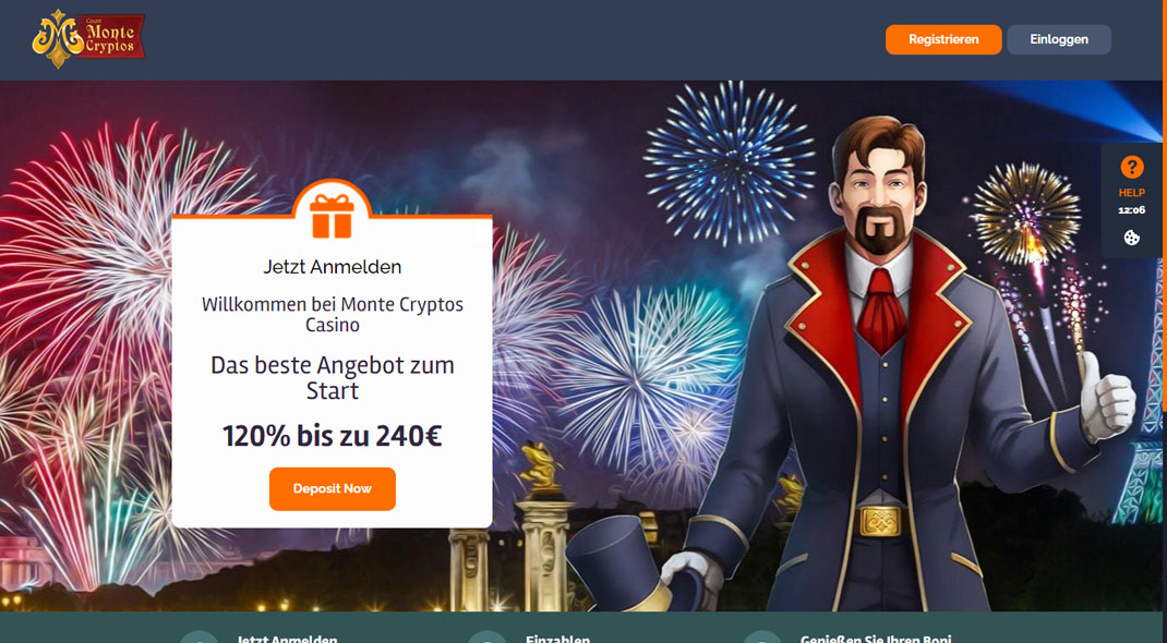 MonteCryptos Online Casino test